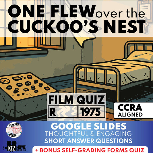 One Flew Over the Cuckoo's Nest Film Quiz (1975)