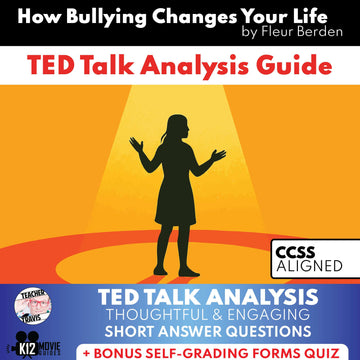 How Bullying Changes Your Life TED Talk Analysis Guide