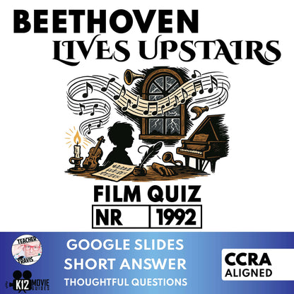 Beethoven Lives Upstairs Film Quiz | Grades 5-8