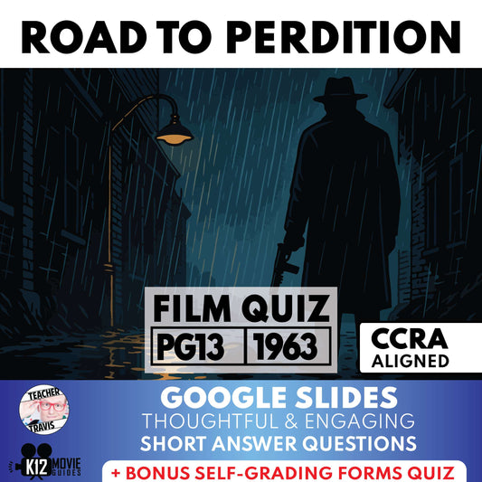 Road to Perdition Film Quiz (2002)