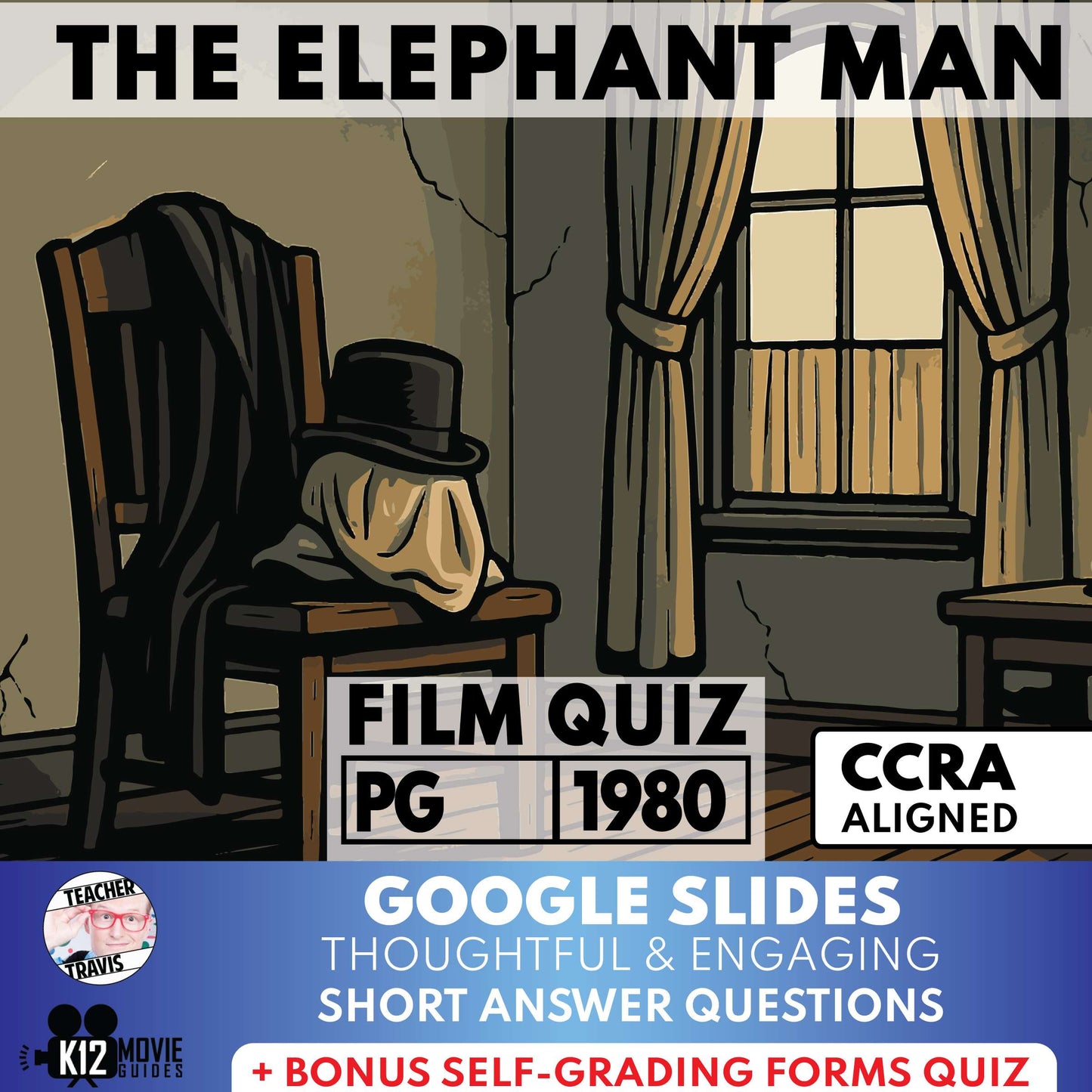 The Elephant Man Film Quiz (1980)