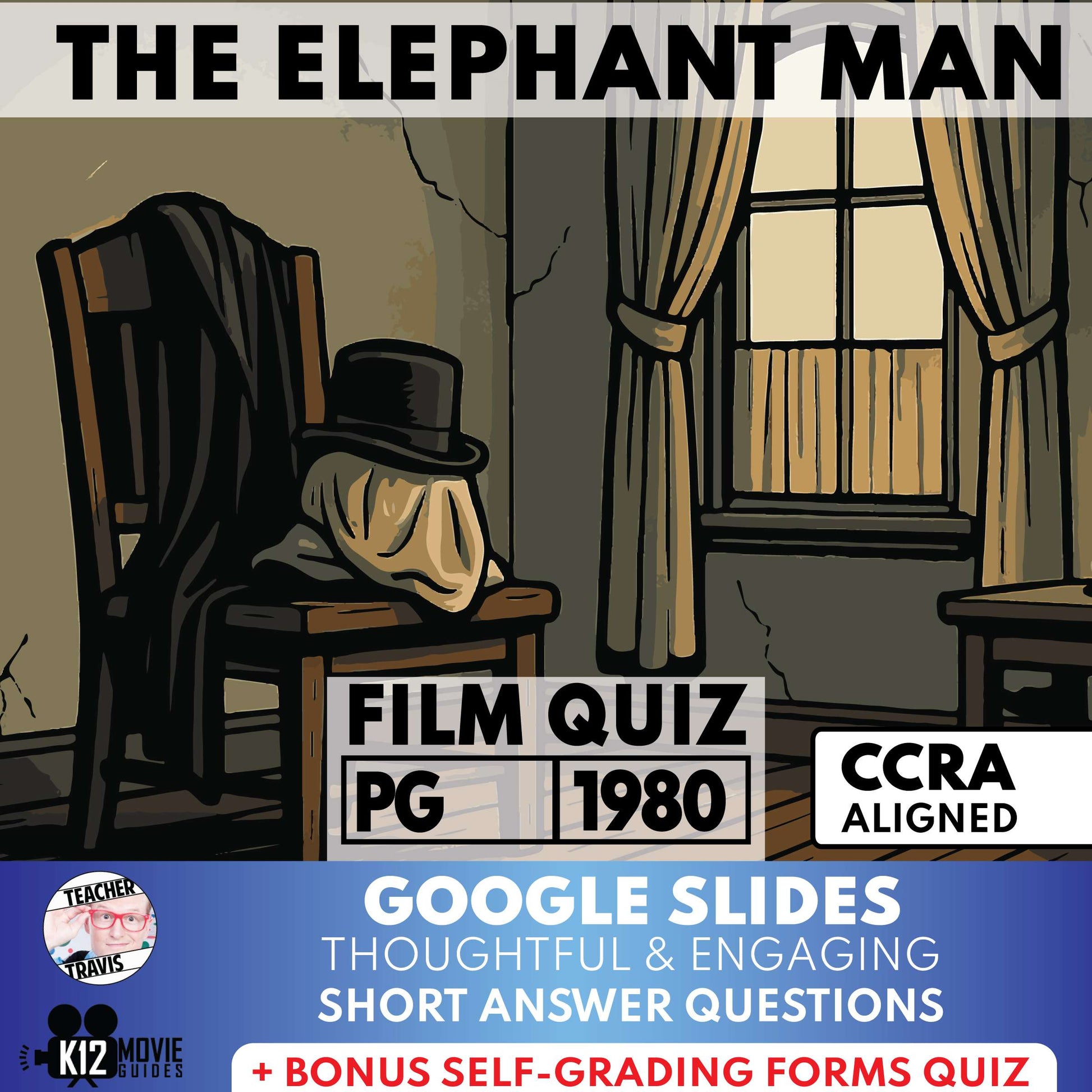 The Elephant Man Film Quiz (1980)