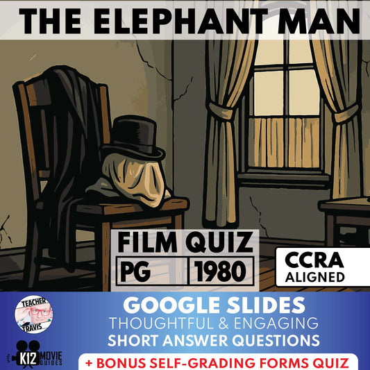 The Elephant Man Film Quiz (1980)