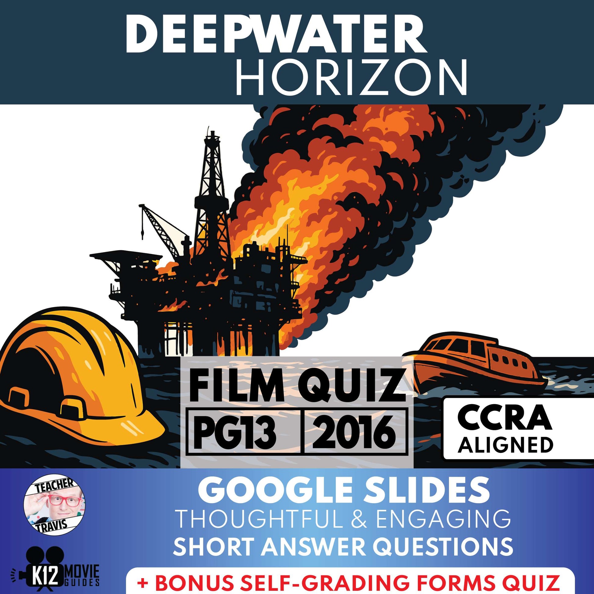Deepwater Horizon Film Quiz (2016)