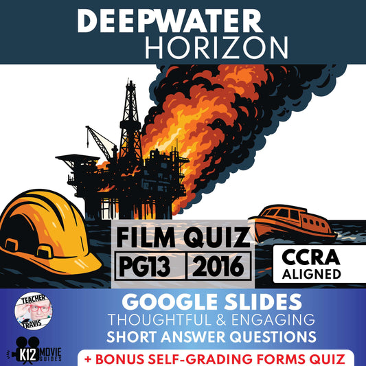 Deepwater Horizon Film Quiz (2016)