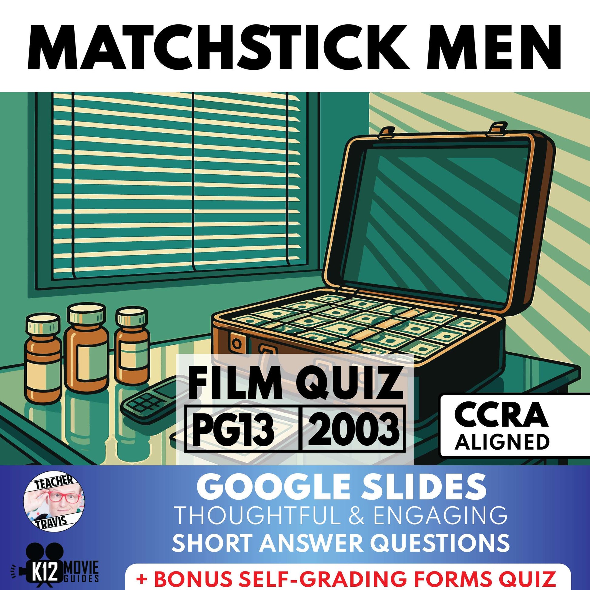 Matchstick Men Film Quiz (2003)