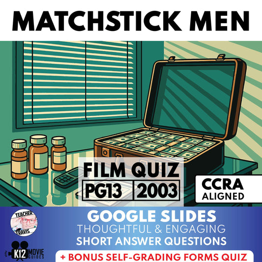 Matchstick Men Film Quiz (2003)