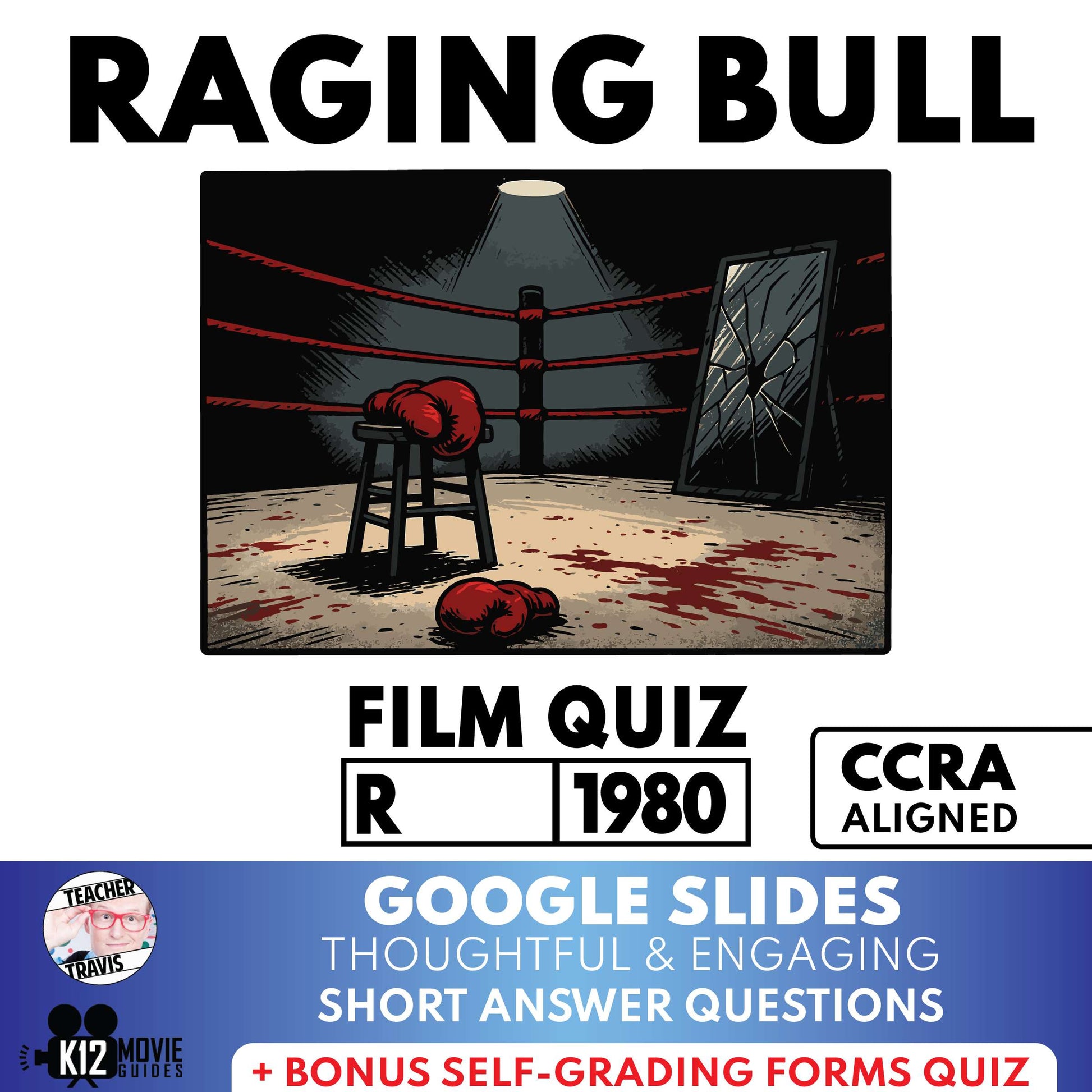 Raging Bull Film Quiz (1980)