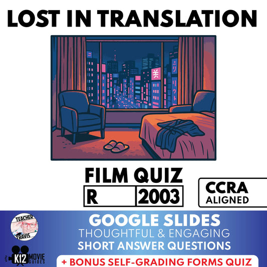 Lost in Translation Film Quiz (2003)