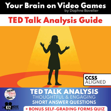 Your Brain on Video Games TED Talk Analysis Guide