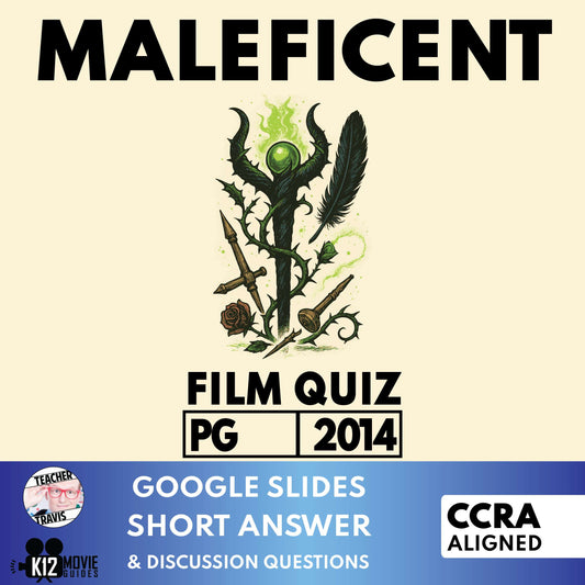 Maleficent Film Quiz | Grades 4-8
