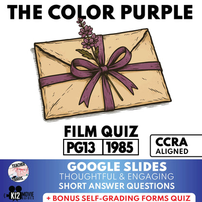 The Color Purple Film Quiz (1985)