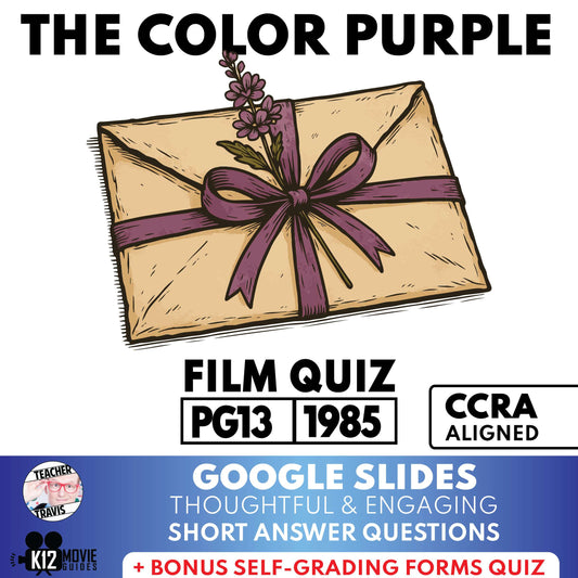 The Color Purple Film Quiz (1985)