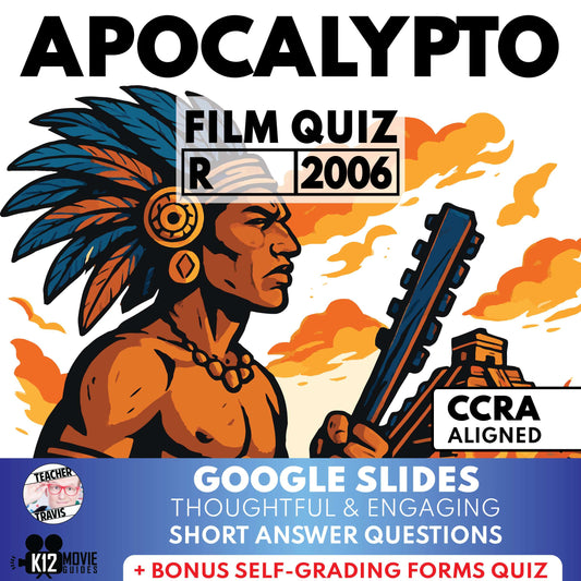 Apocalypto Film Quiz (2006)
