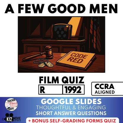 A Few Good Men Film Quiz (1992)