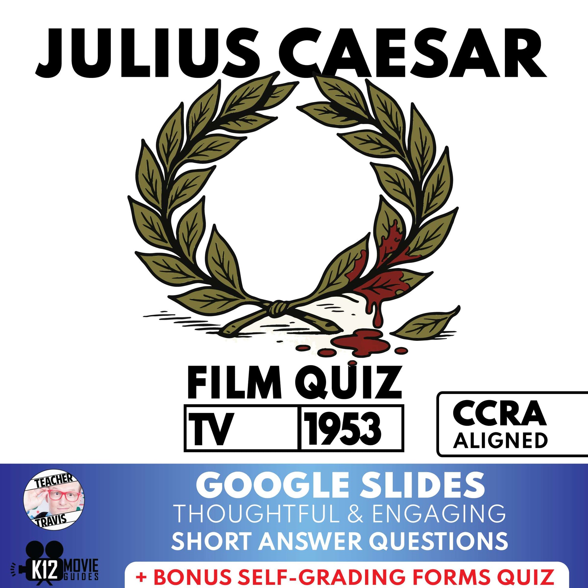 Julius Caesar Film Quiz (1953)