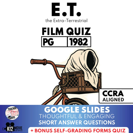 E.T. the Extra‑Terrestrial Film Quiz (1982)