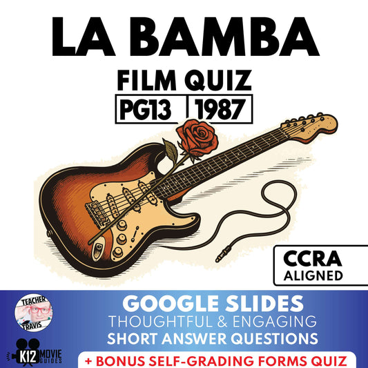 La Bamba Film Quiz (1987)