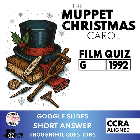 The Muppet Christmas Carol Film Quiz | Grades 3-6