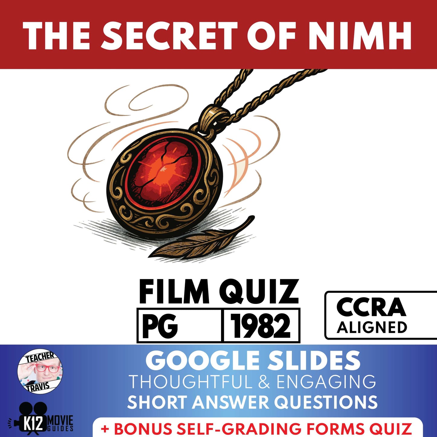 The Secret of NIMH Film Quiz (1982)