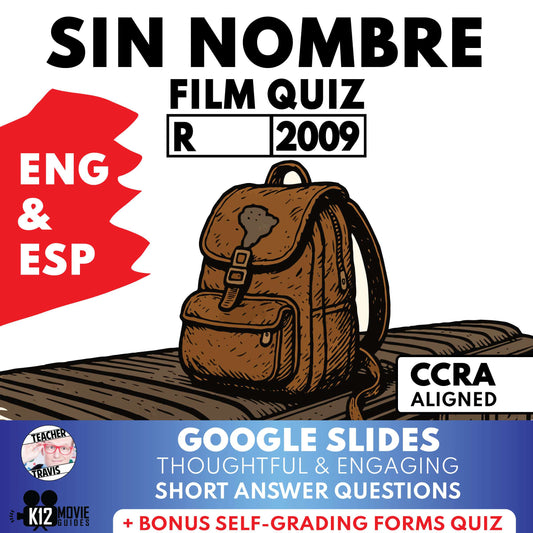 Sin Nombre (R - 2009) Film Quiz | English & Spanish