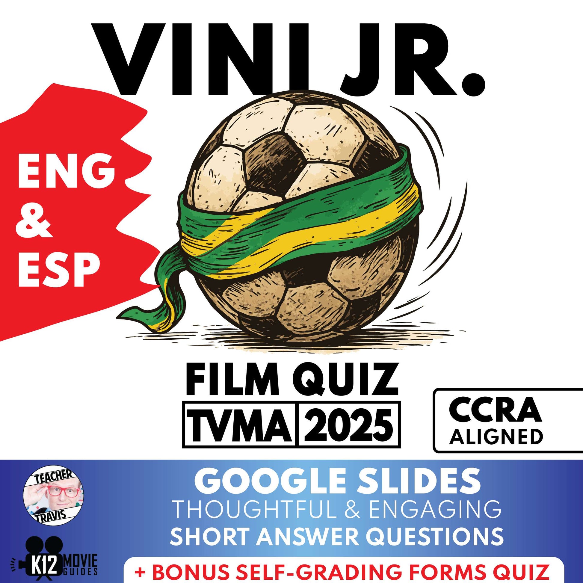 Vini Jr. (TVMA - 2025) Film Quiz | English & Spanish