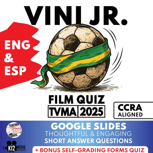 Vini Jr. (TVMA - 2025) Film Quiz | English & Spanish