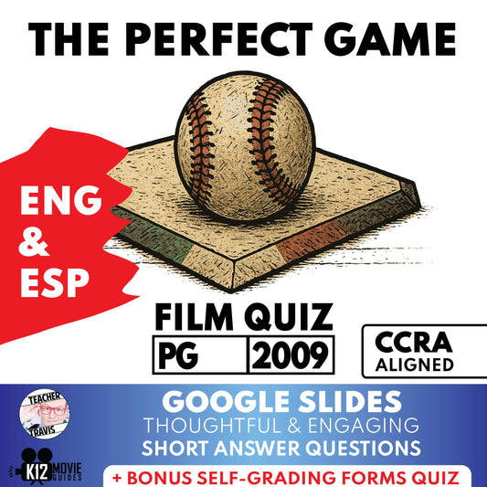 The Perfect Game (PG - 2009) Film Quiz | English & Spanish