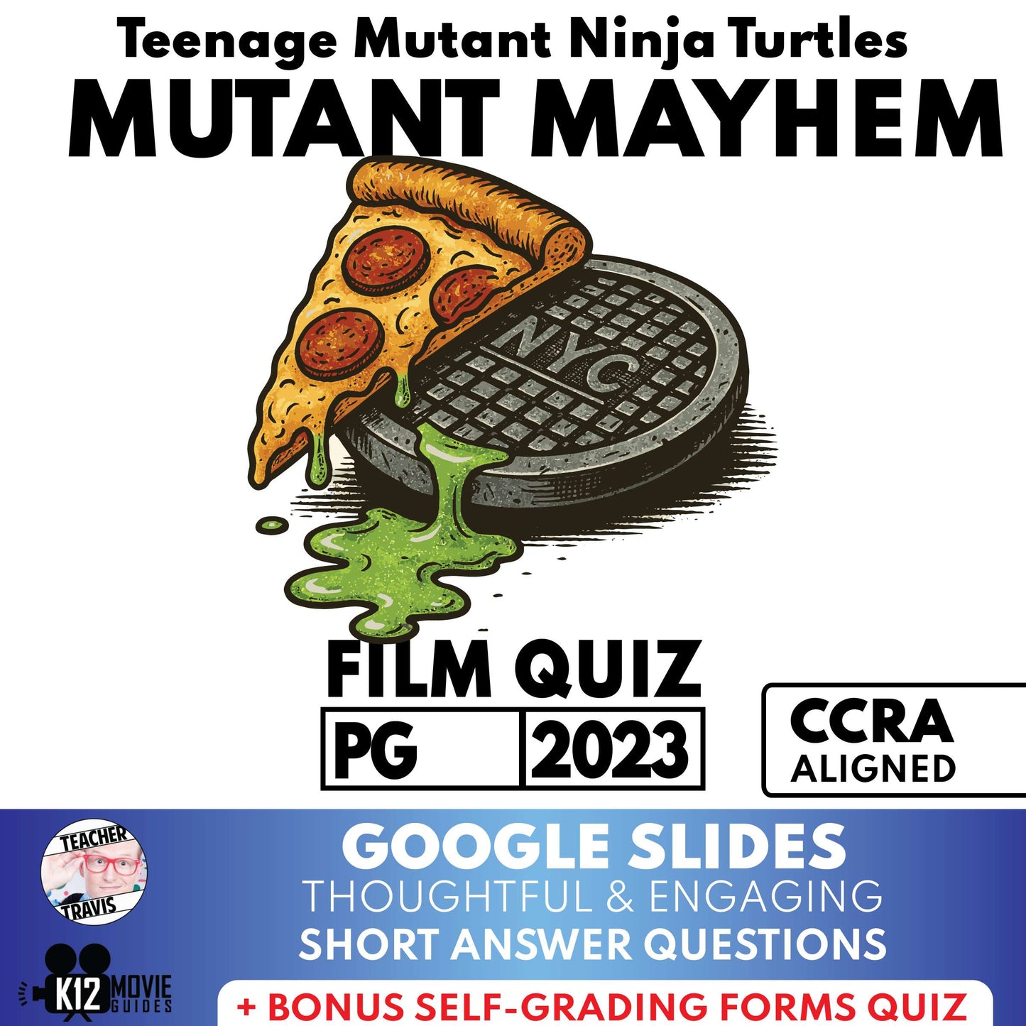 Teenage Mutant Ninja Turtles Mutant Mayhem Film Quiz