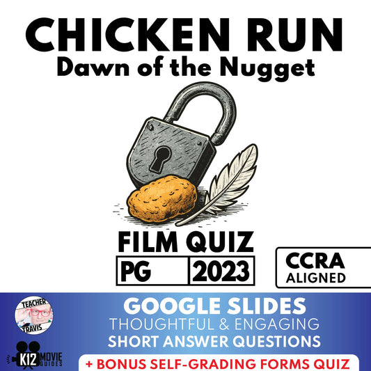 Chicken Run Dawn of the Nugget Film Quiz