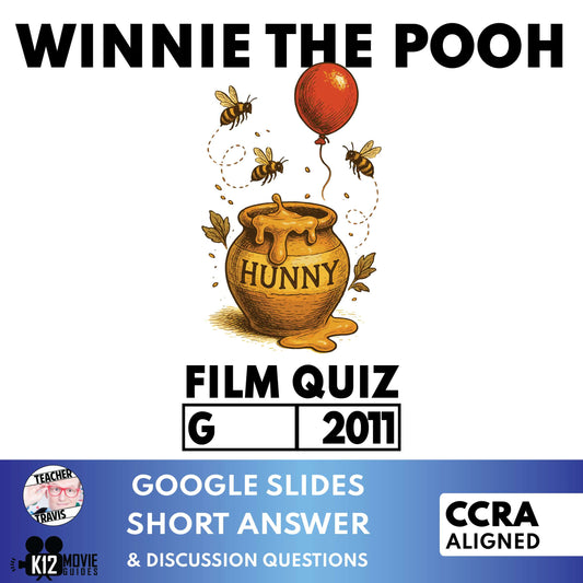 Winnie the Pooh Film Quiz | Grades 2-5