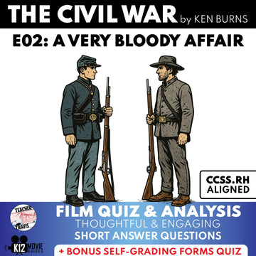Ken Burns Civil War E02 A Very Bloody Affair Film Quiz