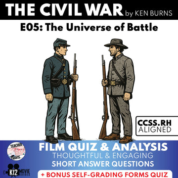Ken Burns Civil War E05 The Universe of Battle Film Quiz