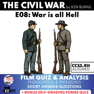 Ken Burns Civil War E08 War Is All Hell Film Quiz