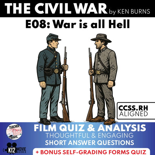Ken Burns Civil War E08 War Is All Hell Film Quiz