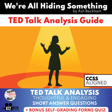 We’re All Hiding Something TED Talk Analysis Guide