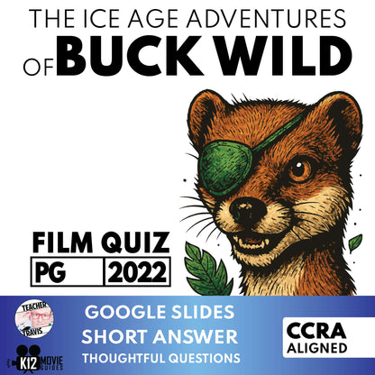 The Ice Age Adventures of Buck Wild Film Quiz | Grades 3-6