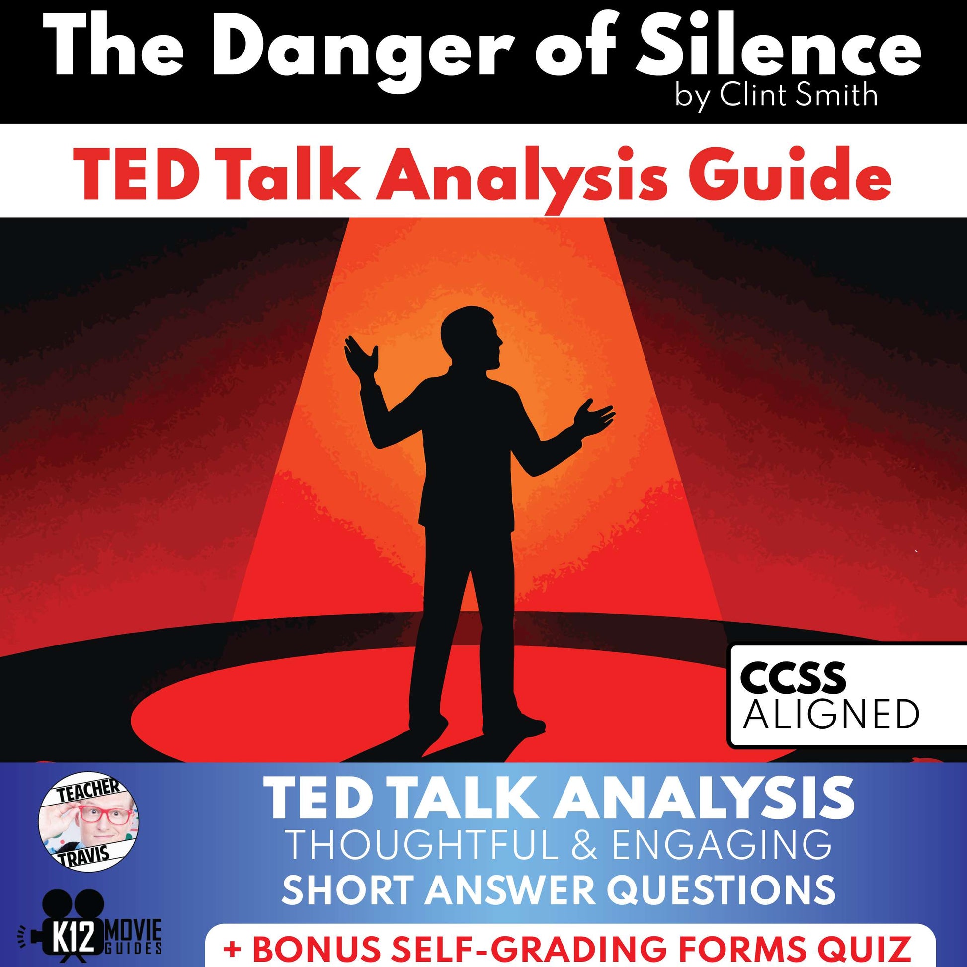 The Danger of Silence TED Talk Analysis Guide