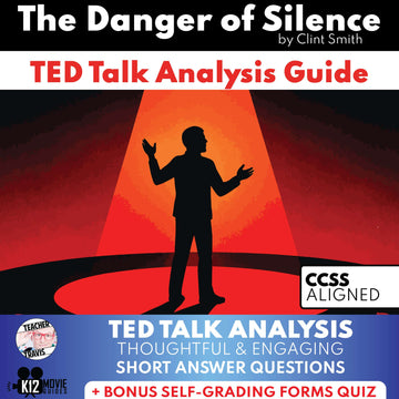 The Danger of Silence TED Talk Analysis Guide