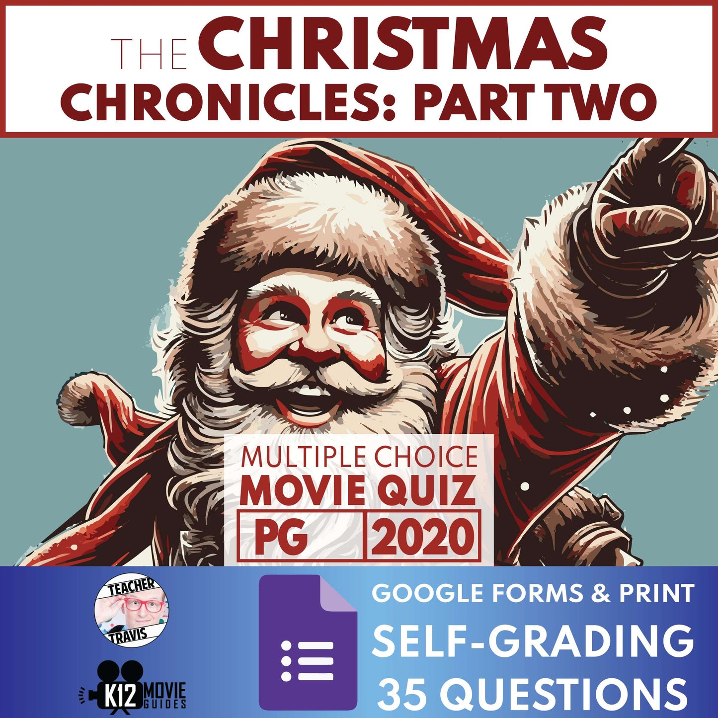 Free Movie Quiz for The Christmas Chronicles 2 Cover