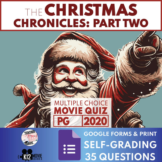 Free Movie Quiz for The Christmas Chronicles 2 Cover