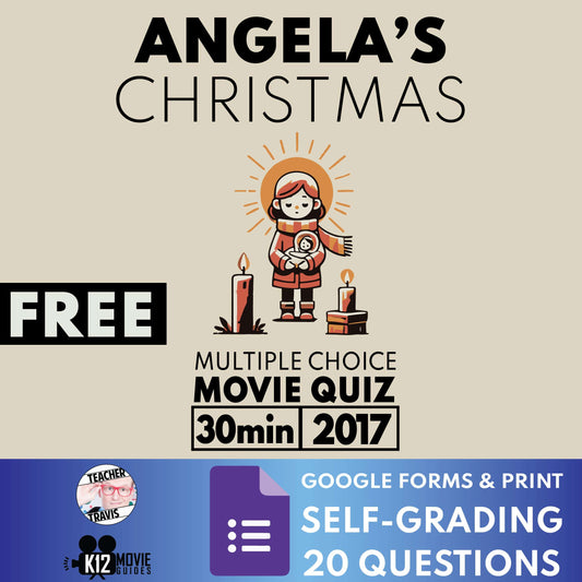 Free Movie Quiz for Angela's Christmas Cover