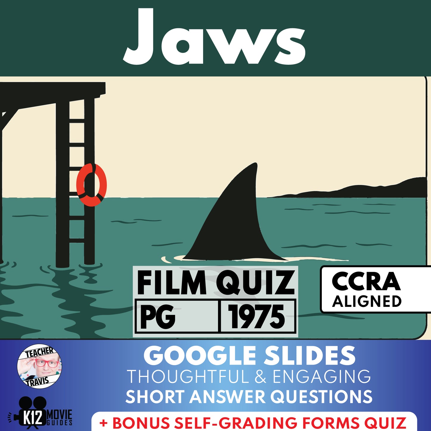 Jaws Movie Guide | Questions | Grades 8–12 (PG – 1975)