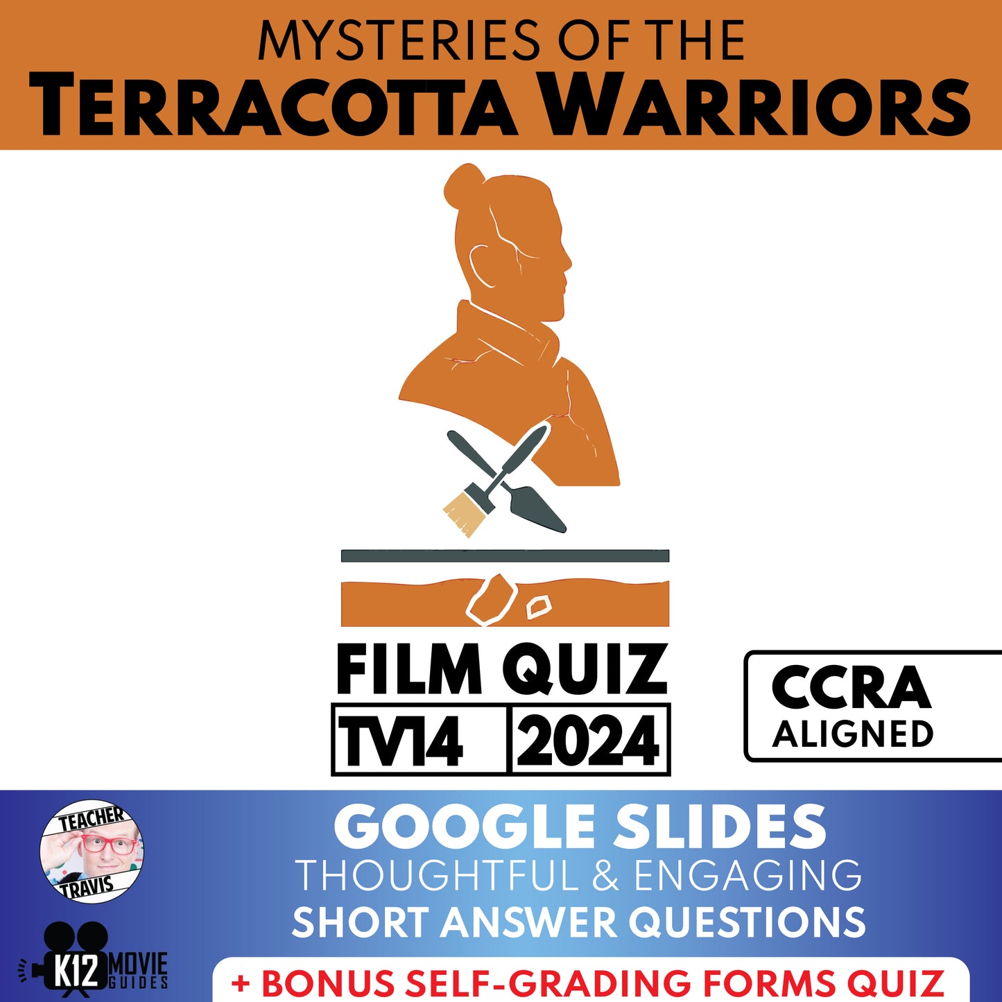 Mysteries of the Terracotta Warriors Film Quiz (NR – 2024) Documentary | Movie Guide | Worksheet for Grades 7 to 10