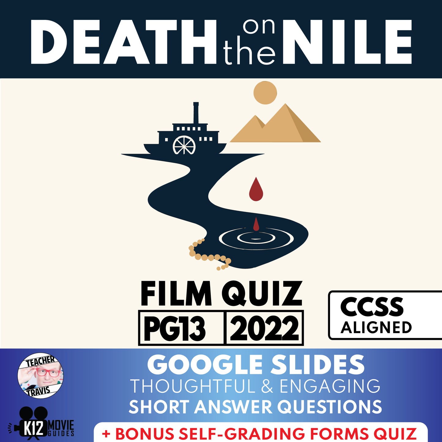 Death on the Nile Film Quiz (PG-13 – 2022) Movie Mystery | Agatha Christie