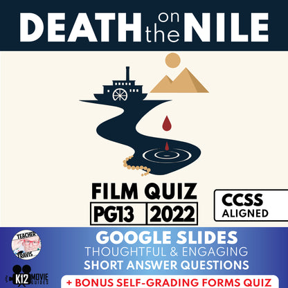 Death on the Nile Film Quiz (PG-13 – 2022) Movie Mystery | Agatha Christie