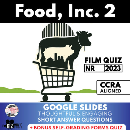 Food, Inc. 2 Movie Guide | Questions | Grades 9–12 (NR – 2023)