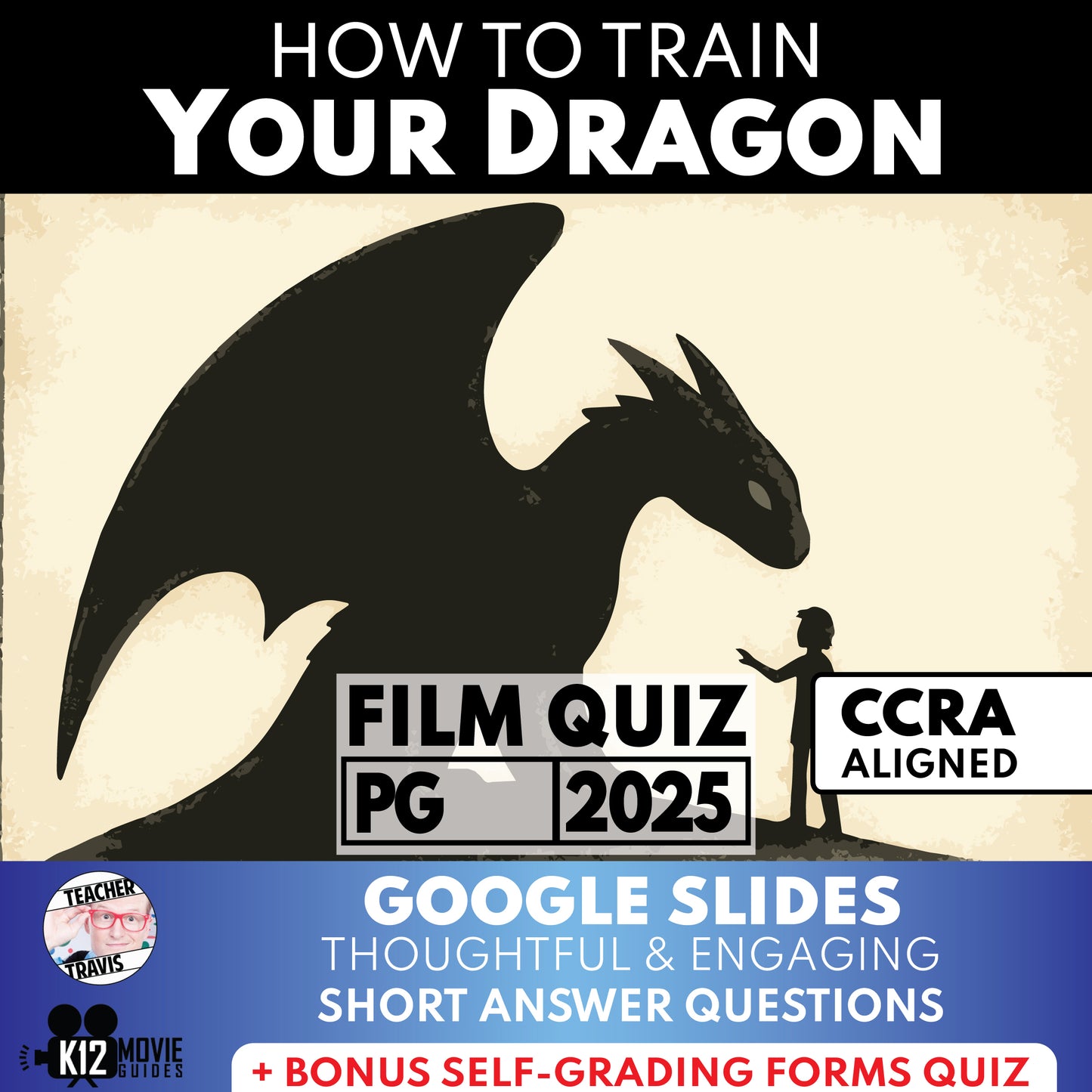 How to Train Your Dragon (2025) Movie Guide | Questions | Grades 4–8 (PG – 2025)