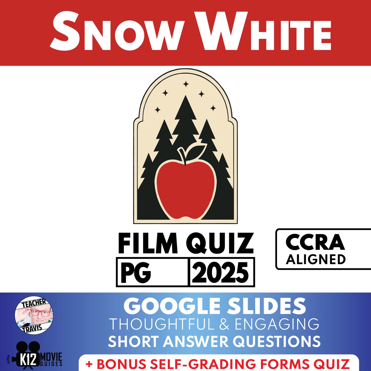 Snow White Movie Guide | Questions | Grades 4–8 (PG – 2025)