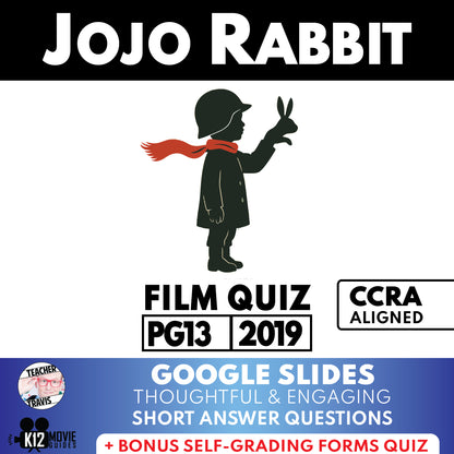 Jojo Rabbit Movie Guide | Questions | Grades 9–12 (PG-13 – 2019)